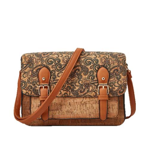 PU Leather Box Bag Crossbody Bag Polyester PC