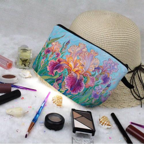 Polyester Multifunction Cosmetic Bag portable PC