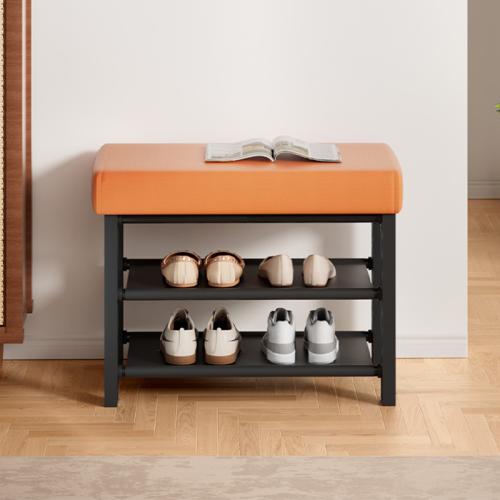 Fer Tabouret de rangement Éponge Solide plus de couleurs pour le choix pièce