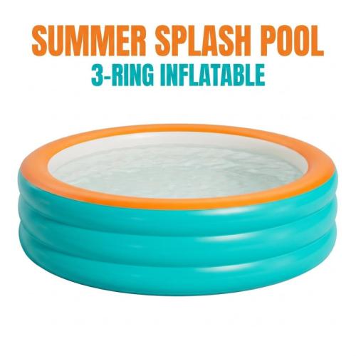 PVC foldable & Waterproof Inflatable Pool durable & thickening PC