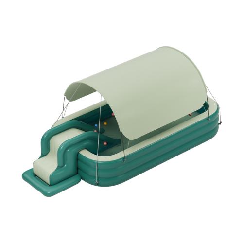 PVC foldable Inflatable Pool Solid PC