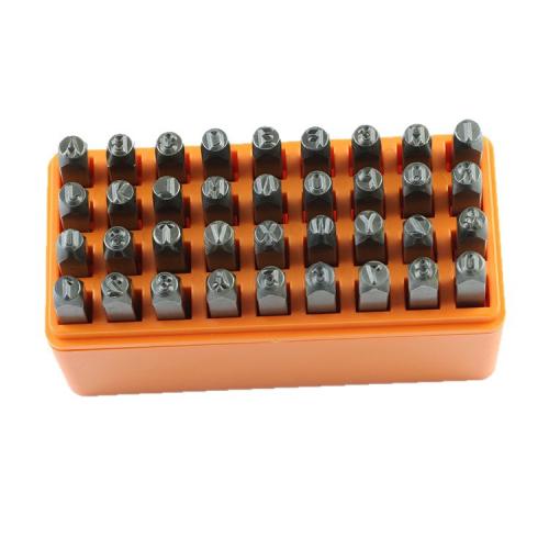 Steel Leather Stamping Set Set