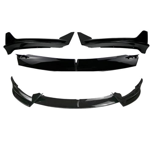 Front Lip Body Splitter kit for Tesla Model 3 2017-2023 & Model Y 2017-2024