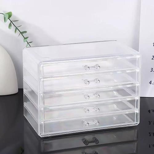 Acrílico Caja de almacenaje, Sólido, transparente,  trozo