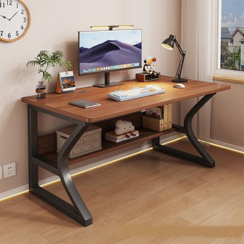 Massief hout PC-bureau stuk