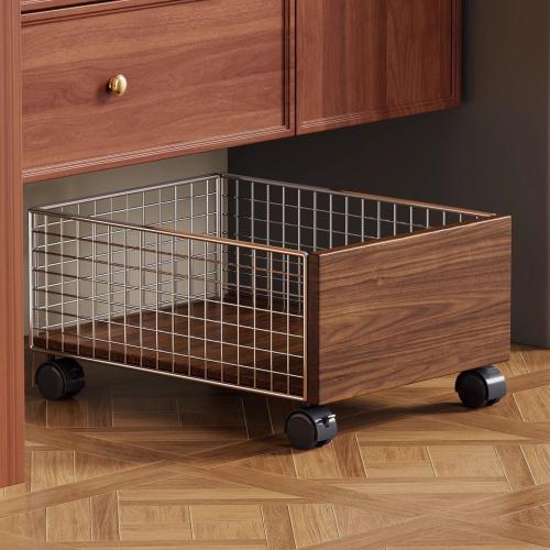 Madera & Hierro Bandeja de almacenamiento, más colores para elegir,  trozo
