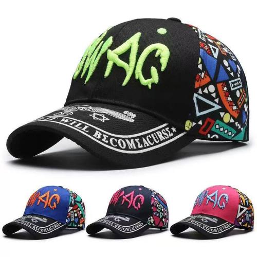 Polyester Flatcap, Bestickt, Stück