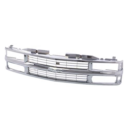 Front Grille For 1994 1995 1996 1997-1999 Chevrolet blzer trailblazer plating