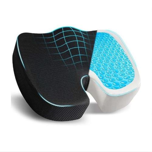 Memory Foam Sitzkissen,  Mesh-Stoff,  Stück