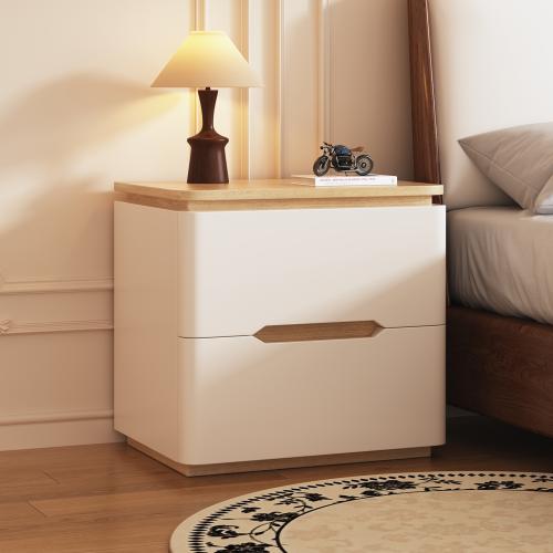 Bois massif Cabinet de chevet Acier laminé à froid plus de couleurs pour le choix pièce