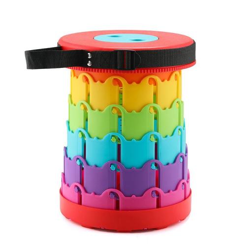 Plastové Skládací stolička più colori per la scelta kus