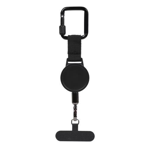 ABS Handy Lanyard Halter, Schwarz,  Stück