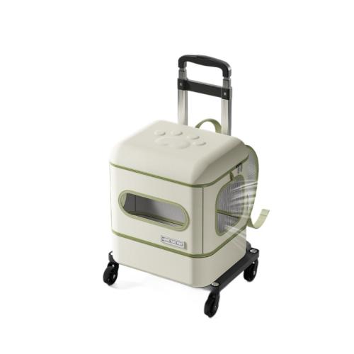 Cloth foldable Pet Trolley Case PC