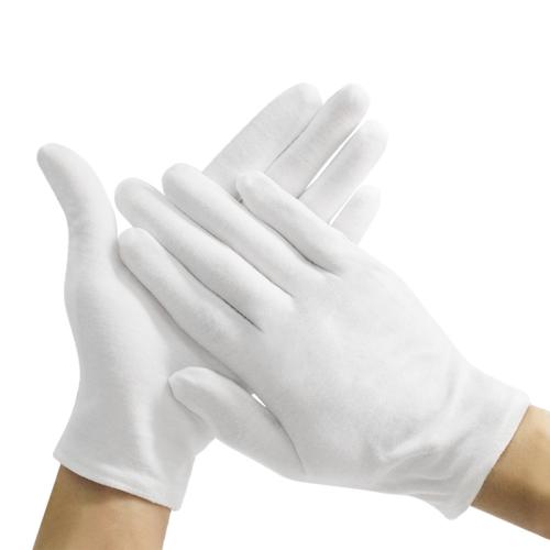 Baumwolle Handschuhe arbeiten, Paar