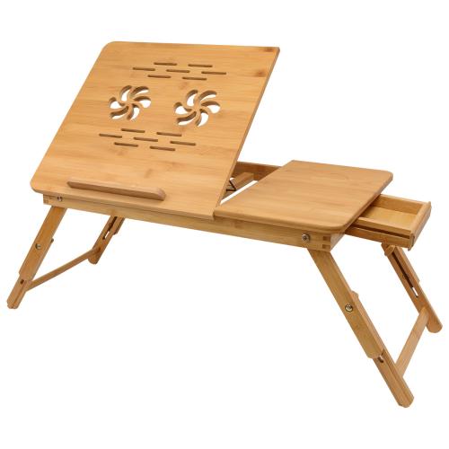 Bambus Faltbarer Tisch, Stück