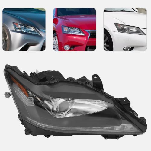 For 2013-2015 Lexus GS350 GS450h HID w/o AFS LED DRL Projector Headlight -Right