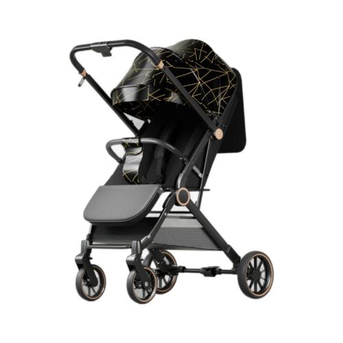 Tuch & Kohlenstoffstahl Kinderwagen, Eva, Stück