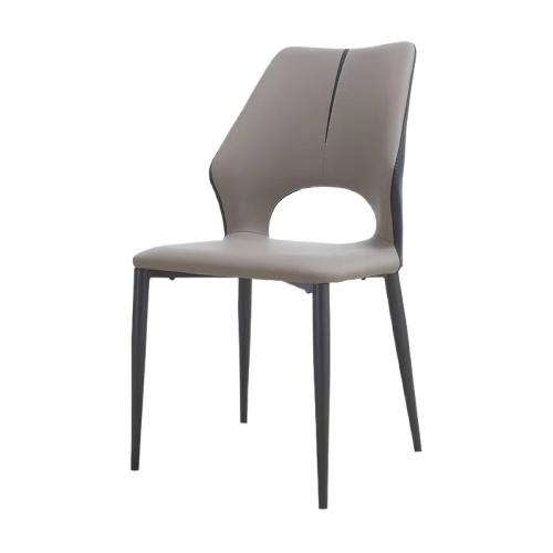 Leder & Metall Casual House Stuhl, Stück