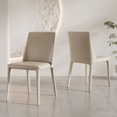 Leder & Metall Casual House Stuhl, Stück