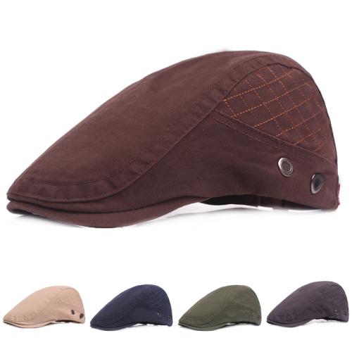 Baumwolle Berets, Solide, mehr Farben zur Auswahl, Stück