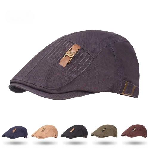 Baumwolle Berets, Solide, mehr Farben zur Auswahl, Stück