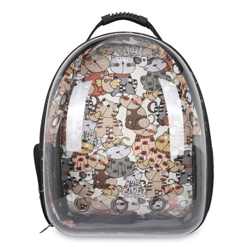 CLORURO DE POLIVINILO & Lona Mochila para mascotas, más colores para elegir, trozo