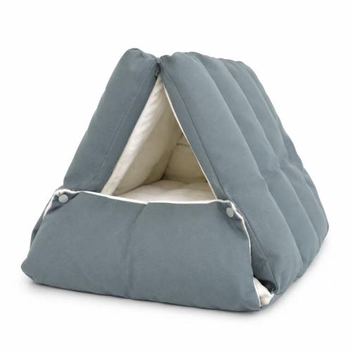 Plush & Canvas Pet Bed PC