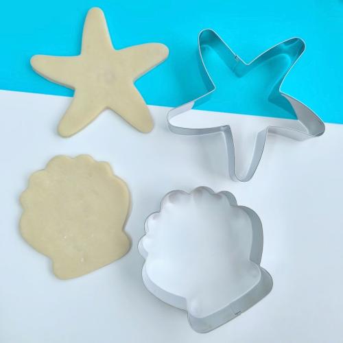 Stainless Steel DIY Biscuit Molds PC