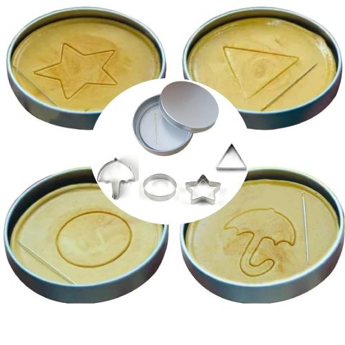 Stainless Steel DIY Biscuit Molds Set