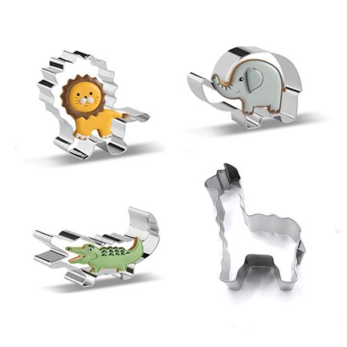 Stainless Steel DIY Biscuit Molds PC