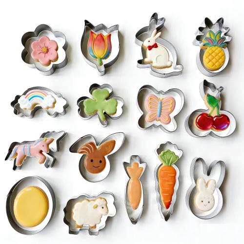 430 Stainless Steel DIY Biscuit Molds PC