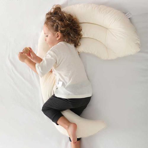 Polyester & Baumwolle Babykissen, Solide, Weiß, Stück