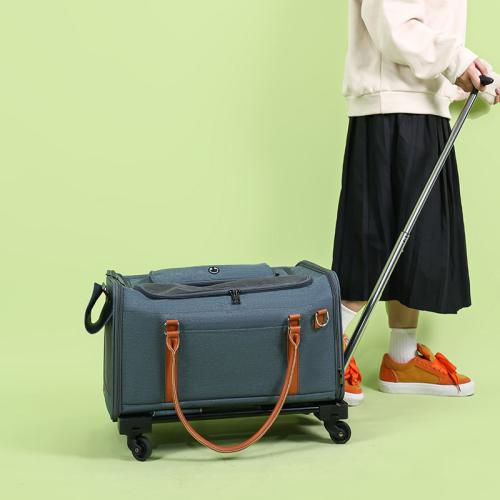 Oxford & Gaas De wandelwagen van het huisdier meer kleuren naar keuze stuk
