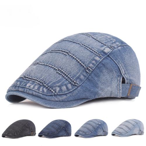 Baumwolle Berets, Solide, mehr Farben zur Auswahl,  Stück