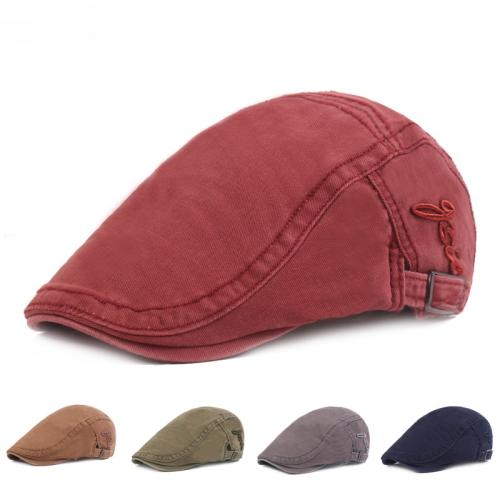 Baumwolle Berets, Solide, mehr Farben zur Auswahl,  Stück