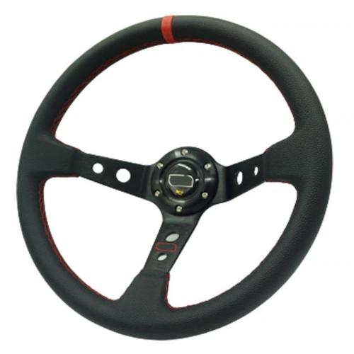 Universal 14 inch 350mm Suede/PVC/PU Car Aluminum Racing Steering wheels