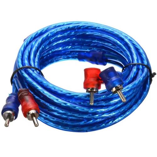 1500 Watts Car Audio Wiring Kit - 10GA Amplifier Cable with Fuse for Clear Sound