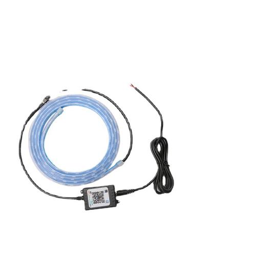 LED DRL Car Daytime Running Light Flexible Waterproof Strip Auto Headlights