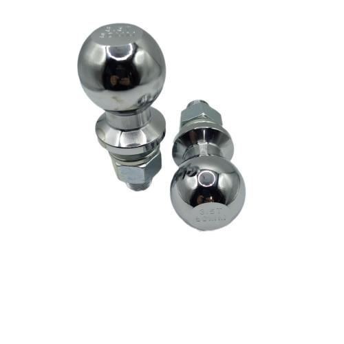 Trailer Tow Ball Hitch Mount Coupling Shank M22 Thread Heavy Duty 50mm 3.5T