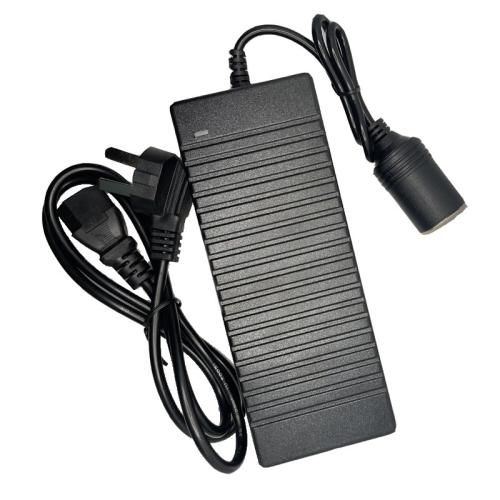 Car Power Adapter AC to DC Converter 110V/ 240V to 12V 15A 160w Cigarette Lighter