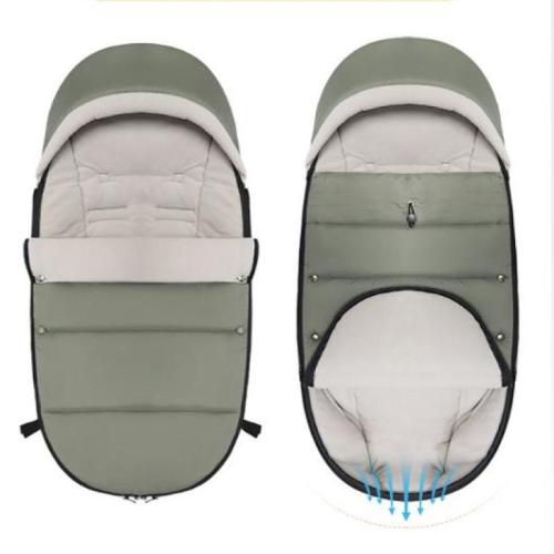 Plüsch & Polar Fleece Kinderwagen Schlafsack,  Stück