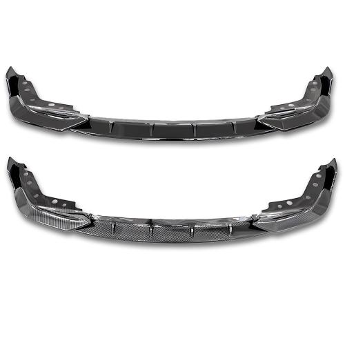 Front Bumper Lip Spoiler Splitter Diffuser Cover For BMW 3 Series G20 G21 G28 2019-2022 M Pack
