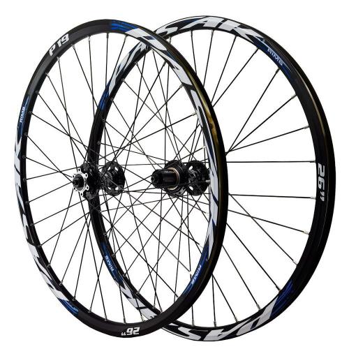 Mountain Bike Wheel Set 27.5/ 29inch Bearing Hub Quick Release Thru-Axle Six-Claw Bicycle Hub