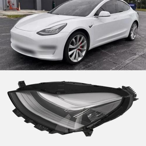 For 2017-2020 Tesla Model 3 Front Driver Side Headlight LED Headlamp Left