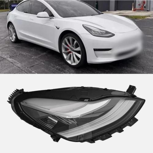 For 2017-2020 TESLA MODEL 3 Right Passenger Headlight 1077372-
