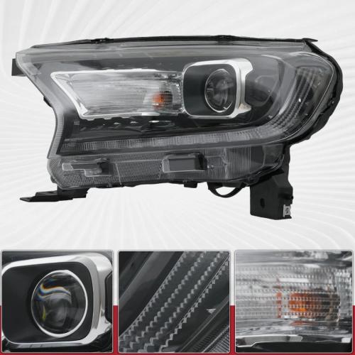 Driver Side LED Headlight LH For Ford Ranger Lariat 2019 2020-2023 Left Headlamp
