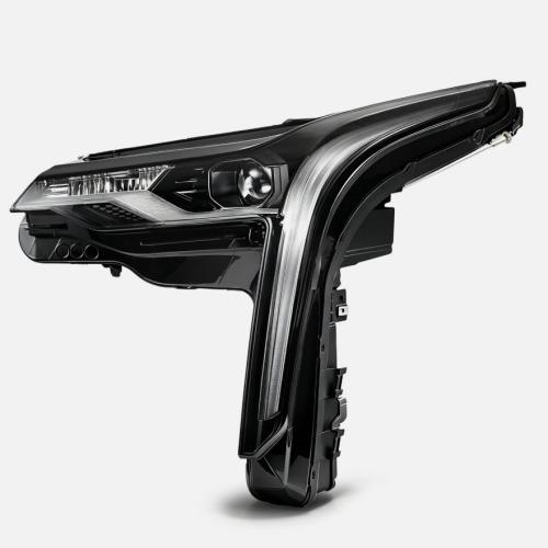 Full LED Headlight For 2020-2026 Cadillac CT4 w/Cornering Lamp 9 PLeft Side