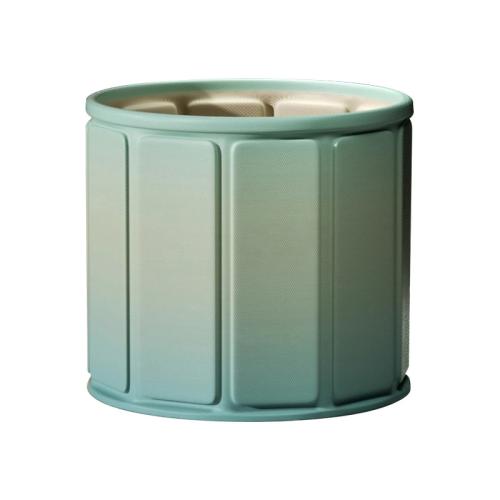 Pvc & Oxford Klappbadewanne, Solide, Grün, Stück