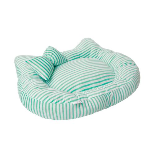 Doek & Pluche Huisdier Nest Afgedrukt Striped meer kleuren naar keuze stuk