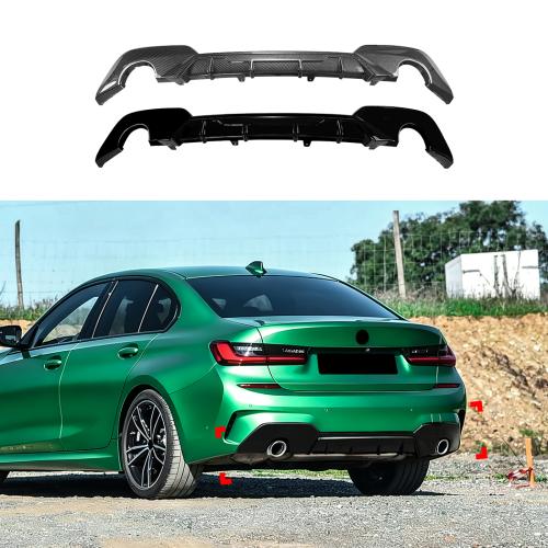 Plastique Spoilers de véhicule plus de couleurs pour le choix pièce